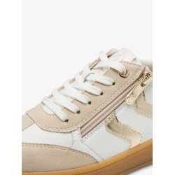 Basket à fermeture éclair gold