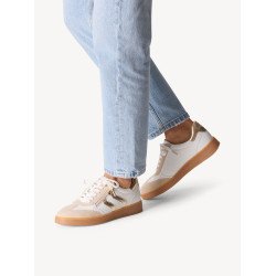 Basket à fermeture éclair gold