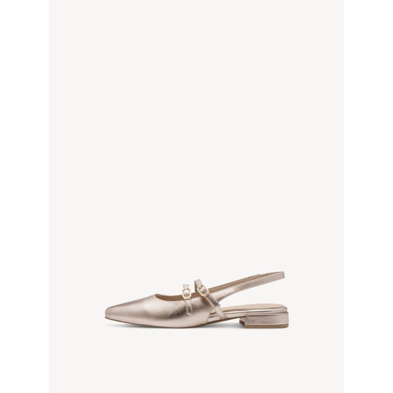 Escarpin ouvert