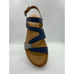 Sandale bleu marine E/N Zevoice