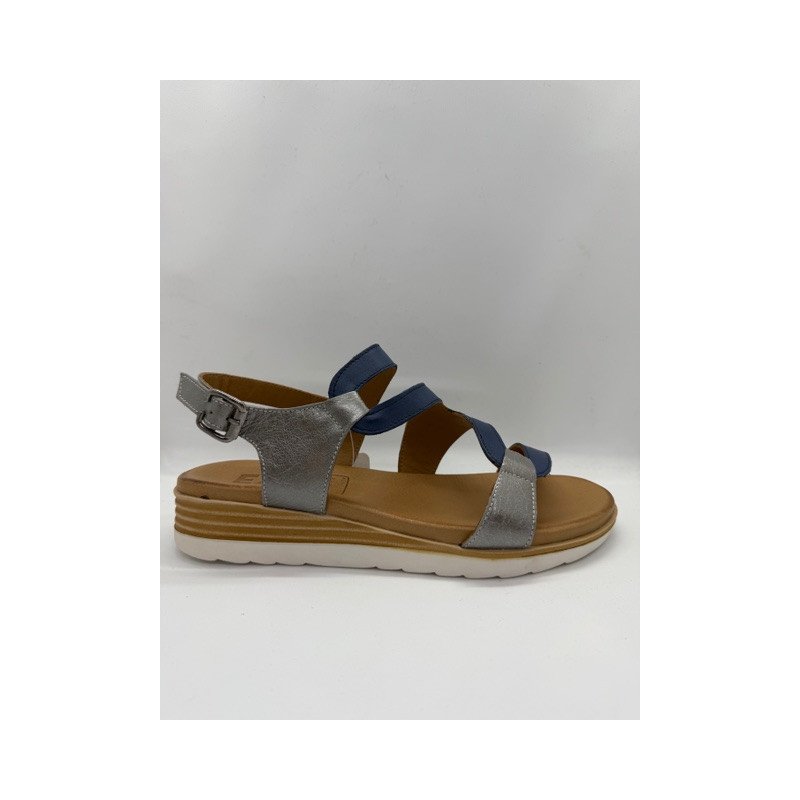 Sandale bleu marine E/N Zevoice