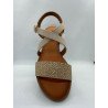 Sandale plate E/N Zabre