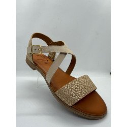Sandale plate E/N Zabre