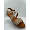 Sandale plate E/N Zabre