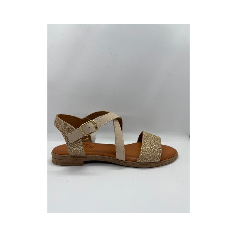 Sandale plate E/N Zabre