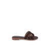 DAMIA mules en cuir