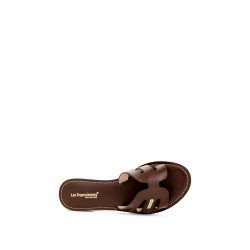 DAMIA mules en cuir