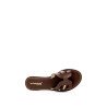 DAMIA mules en cuir