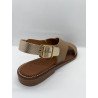 Sandale plate Ohmysandals en cuir