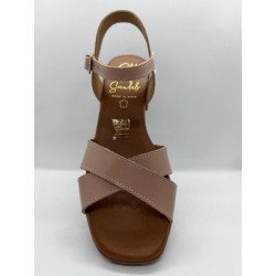 Sandale à talon carré Ohmysandals