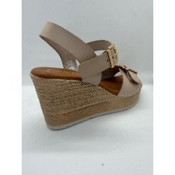 Sandale compensé Carla Tortosa