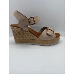 Sandale compensé Carla Tortosa