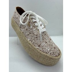 COSMIC Tennis en toile femme