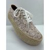 COSMIC Tennis en toile femme