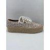 COSMIC Tennis en toile femme