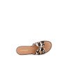 HAMIGAPO mules à imprimé animalier