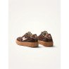 Baskets MAGGIE Emblem Lace chocolat