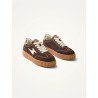 Baskets MAGGIE Emblem Lace chocolat