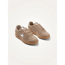 Baskets AURA Emblem TAUPE