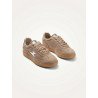 Baskets AURA Emblem TAUPE
