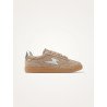Baskets AURA Emblem TAUPE