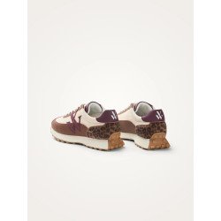 Baskets FLOW Initials choco/violet