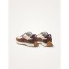 Baskets FLOW Initials choco/violet