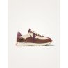 Baskets FLOW Initials choco/violet