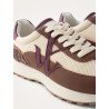 Baskets FLOW Initials choco/violet