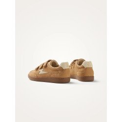 Baskets AURA Emblem camel