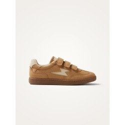 Baskets AURA Emblem camel