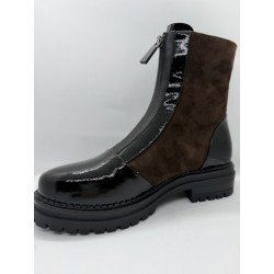 Bottines tige haute