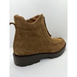 Bottines décontractées camel