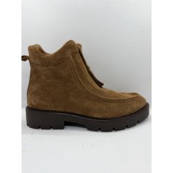 Bottines décontractées camel